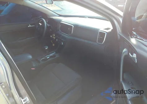 2020 Kia Sportage Lx from USA, damaged, VIN KNDPM3AC7L7838731